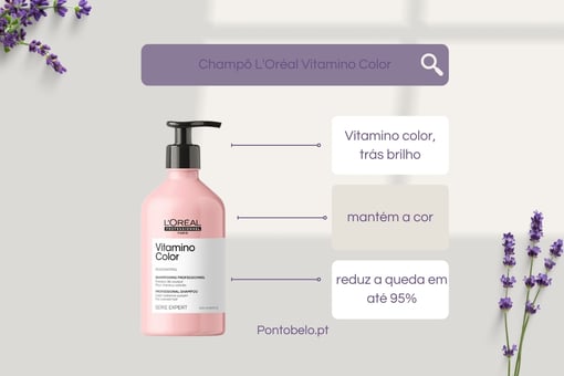Champô L'Oréal Vitamino Color 300ml