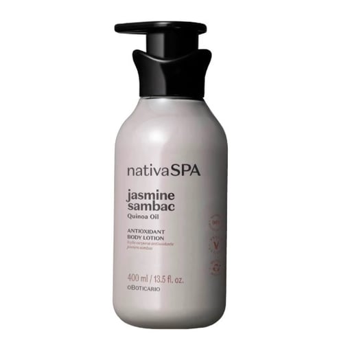 Loção Hidratante Desodorante Nativa SPA Jasmim Sambac - 400ml