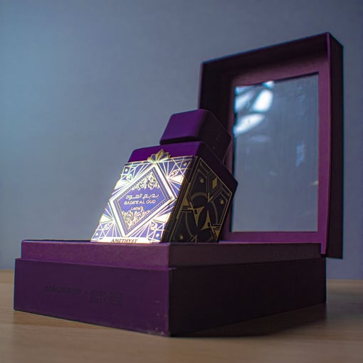 Amethyst Lattafa 100ml Feminino-50-983
