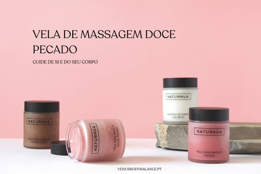 Vela de Massagem Doce Pecado - Prazer e Sensualidade