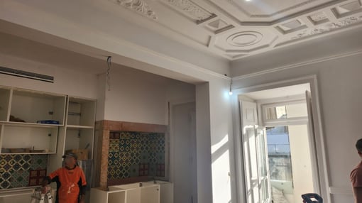 Remodelação Completa de Apartamento na Rua Pascoal de Melo
