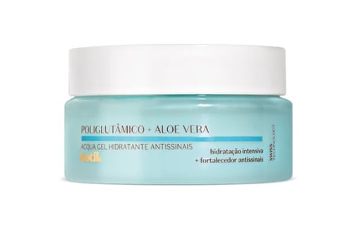 Acqua Gel Hidratante Antissinais Poliglutamico + Aloe Vera Botik
