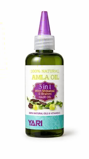 Yari Óleo Capilar de Amla 3 em 1 100% Natural 105ml-931-872