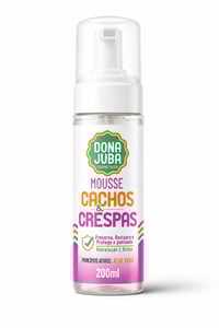 Imagem do produto Dona Juba Mousse Cachos e Crespos 200ml