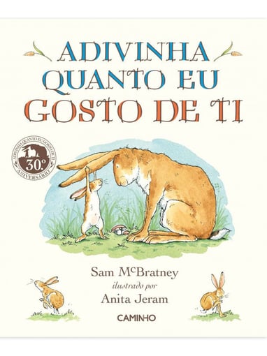 Adivinha Quanto eu Gosto de Ti - Capa Almofadada