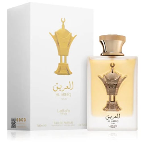 Al Areeq Gold Lattafa Pride Eau de Parfum 100ml