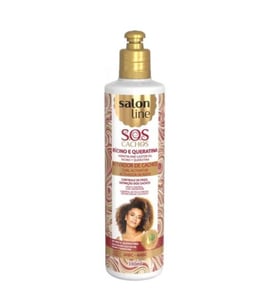 Imagem do produto Salon line SOS Cachos Rícino e Queratina Ativador de Cachos 300ml
