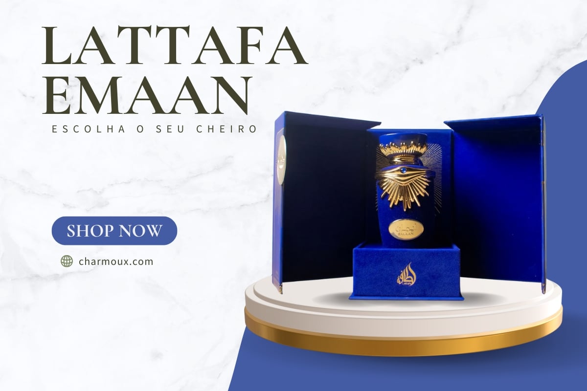 Lattafa Emaan Eau de Parfum Feminino 100ml