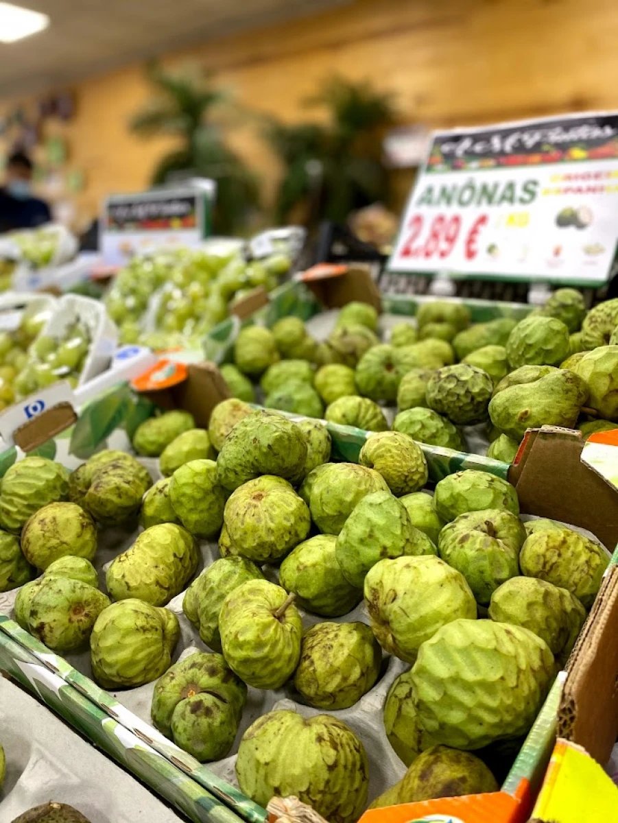 Os beneficios da fruta anona