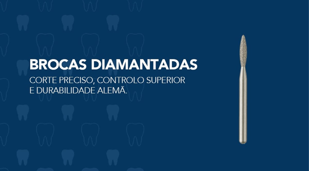 Brocas Chama de Vela — Precisão e controlo no dia clínico