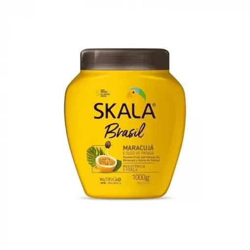 Skala Brasil Maracujá e Óleo de Patauá - Máscara Capilar 1000g