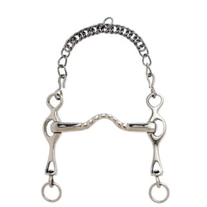 Imagem do produto Freio À Portuguesa Com Ponte e Estrias Inox