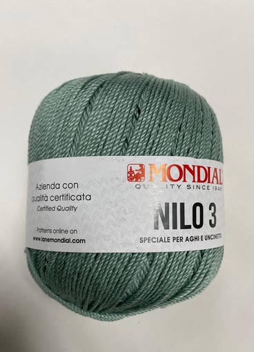 Linha de Algodão Verde Suave