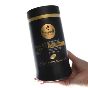 Imagem do produto Haskell Cavalo Forte Máscara 900g - Fortalecimento e Crescimento