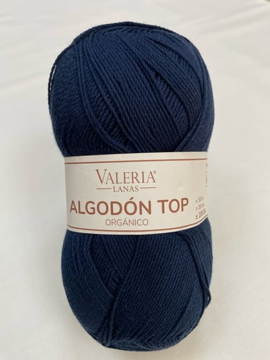 Linha de Algodão Azul Marinho