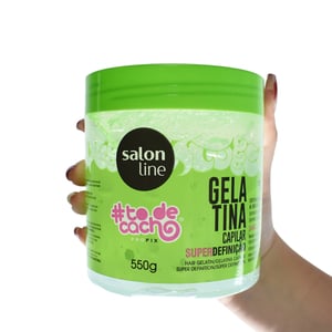 Imagem do produto Salon Line #TodeCacho Gelatina Super Definição 550g