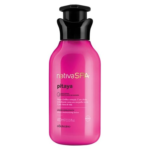 Loção Hidratante Desodorante Nativa SPA Pitaya - 400ml