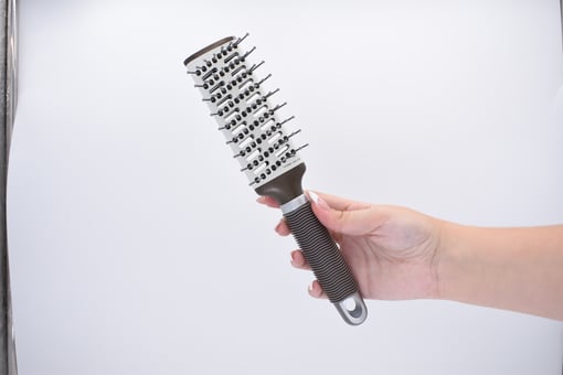 Escova Iônica Térmica Plana Cerâmica 44 mm