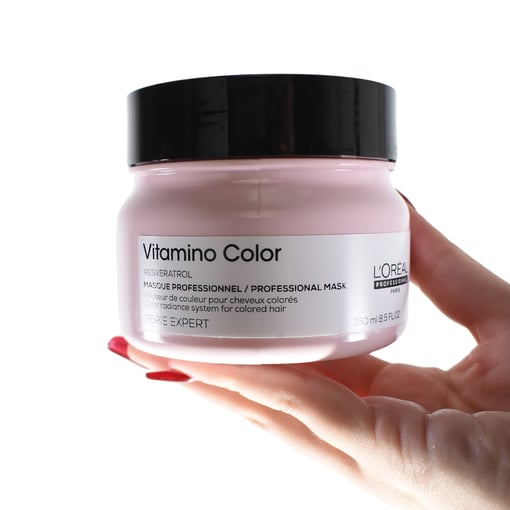 Máscara L'Oréal Vitamino Color 250ml – Brilho e Proteção de Cor-516-657