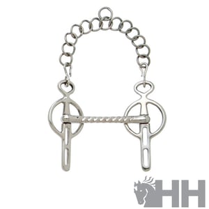 Imagem do produto Freio de Atrelagem Liverpool C/2 Passadores Embocadura Direita