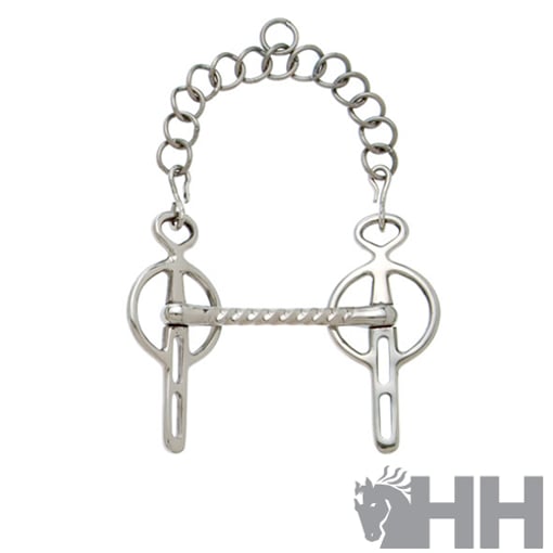 Freio de Atrelagem Liverpool C/2 Passadores Embocadura Direita-1185-762