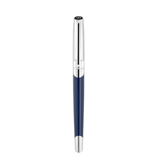 Caneta Roller S.T. Dupont Défi Millennium Azul Brilho