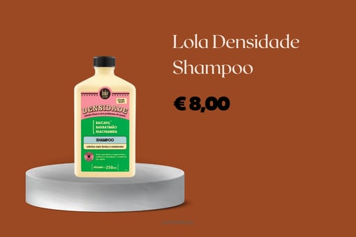 Lola Densidade Shampoo 250mL – Fortalece e Reduz a Queda