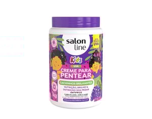 Imagem do produto Salon line Creme para Pentear Uva Kids Cachinhos Brilhantes 1kg