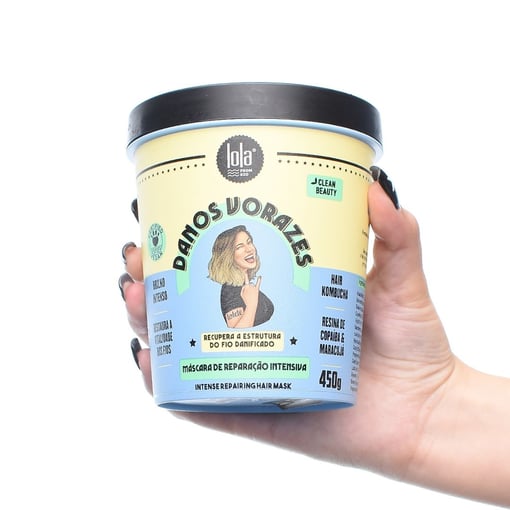 Máscara de Reparação Intensiva Lola - Danos Vorazes 450g-240-373