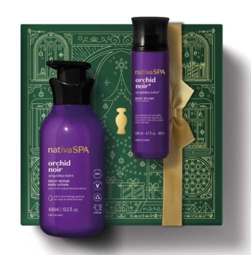 Kit de Natal Pele Perfumada Nativa SPA Orquídea Noire-835-332