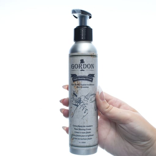 Creme de Barbear Fluído Gordon 150ml - Suavidade e Conforto