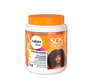 Imagem do produto Salon line Ativador de Cachos SOS Cachos Óleo de Manga 1kg