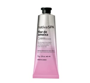 Imagem do produto Creme de Mãos Nativa Spa Flor de Ameixa 75g