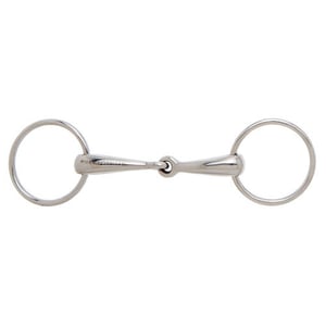 Imagem do produto Bridão Argolas Embocadura Partida Oca 18mm - Sefton