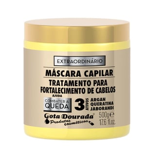 Imagem do produto Gota Dourada Máscara De Fortalecimento Extraordinário