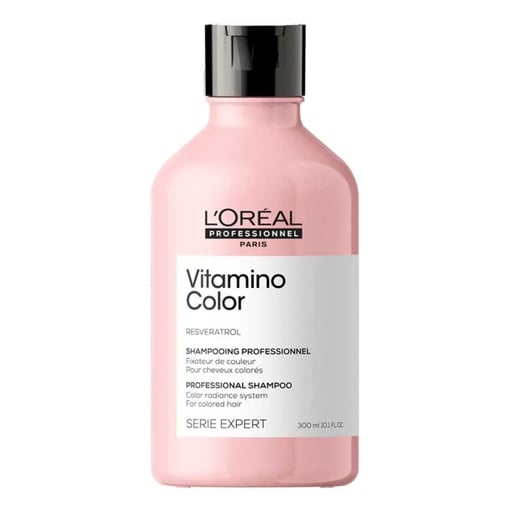 Shampoo Vitamino Color L'Oréal 300ml - Cor Duradoura