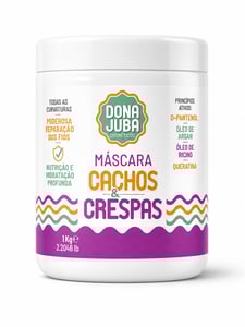 Imagem do produto Dona Juba Máscara Cachos e Crespos - Nutrição e Hidratação 1kg