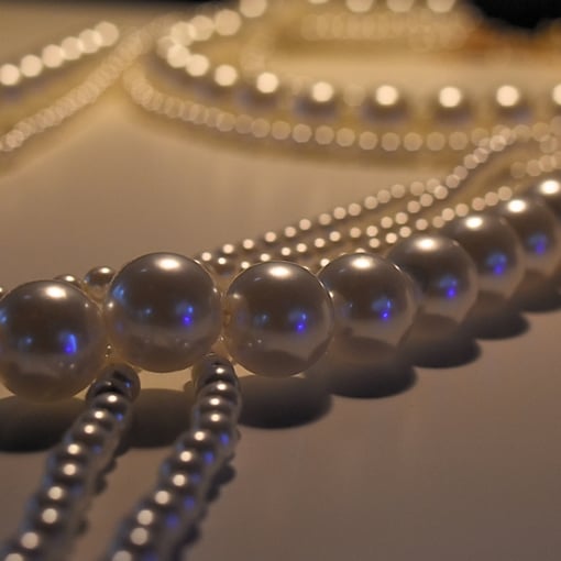 Colar de Pérolas – Elegância Atemporal