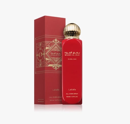 Perfume de Cabelo e Corpo Sublime 150ml