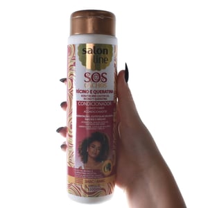 Imagem do produto Salon Line SOS Cachos Rícino e Queratina Condicionador 300ml