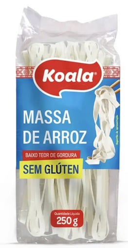 Massa de arroz Koala