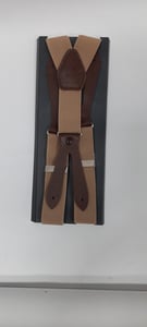 Imagem do produto Suspensórios de Elástico Lisos  P/Botão  Adulto