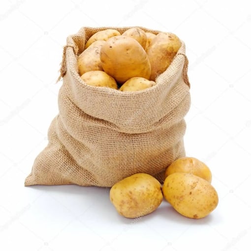 Saca de Batata para cozer 10KG