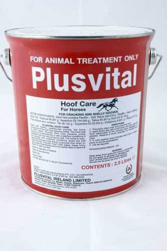 Untura de Cascos Plusvital 2.5kg