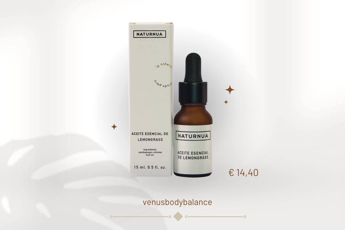 Óleo Essencial de Lemongrass - Cuidados Naturais