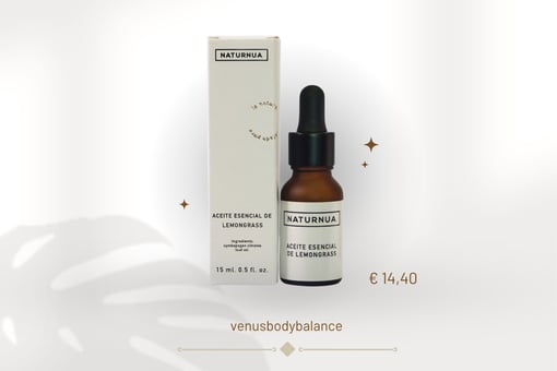 Óleo Essencial de Lemongrass - Cuidados Naturais