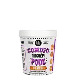 Imagem do produto COMIGO NINGUÉM PODE - CO WASH 450GR