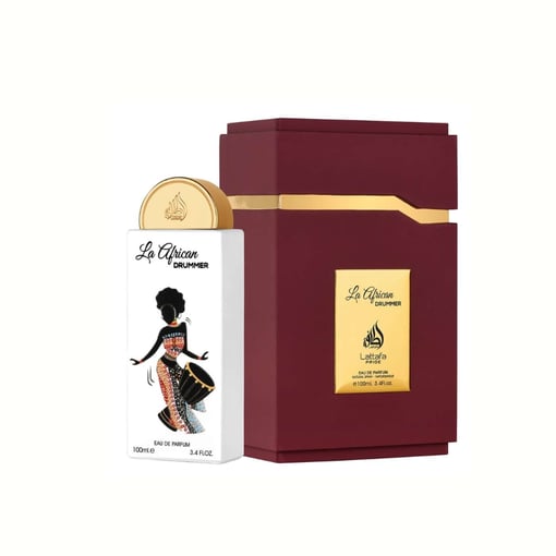 Imagem do produto Lattafa La African Drummer Eau de Parfum 100 ml