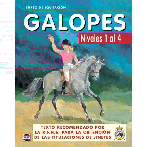 Livro Galopes Níveis de 1a 4-881-183