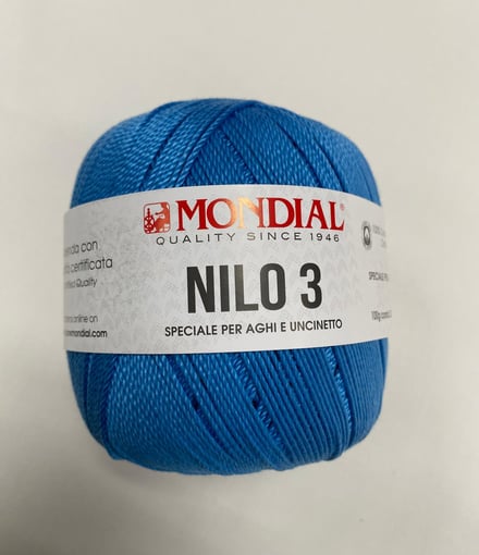 Linha de Algodão cor Azul